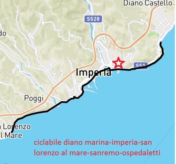 Oliva Apartment Imperia Luaran gambar